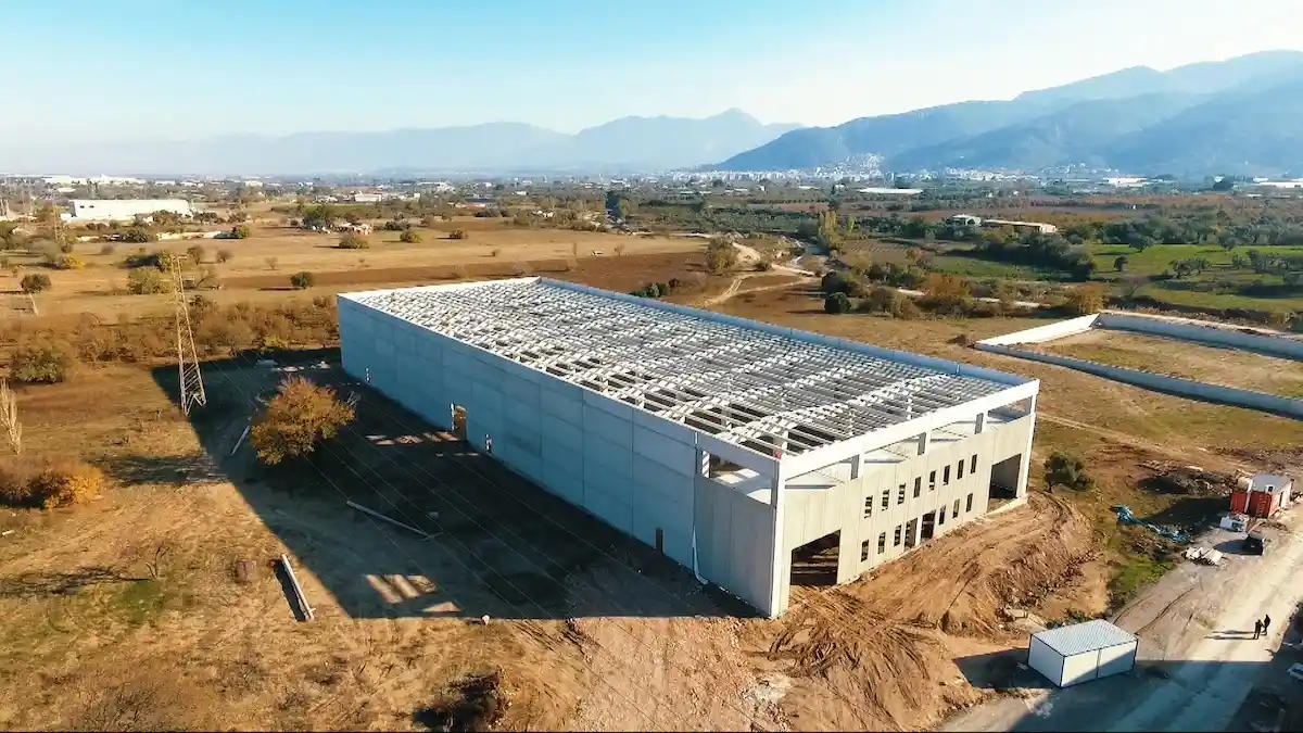 Endüstriyel Tesislerden Sosyal Yapılara: Batı Prefabrik Projeleriyle Tanışın