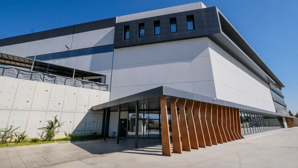 Girginer - Batı Prefabrik prefabrik yapı projesi