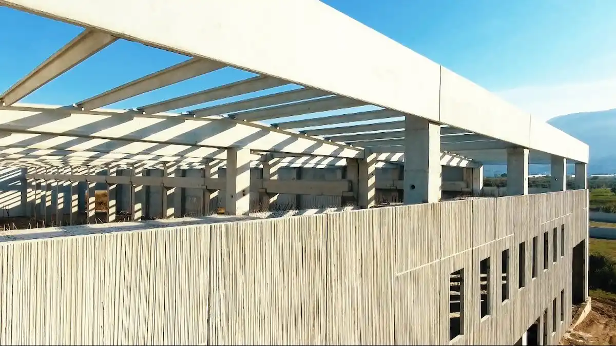 Prefabrik Cephe Elemanları